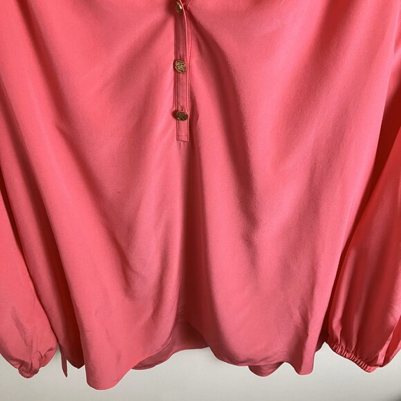 Lilly Pulitzer Pink Blouse - Picture 5 of 11